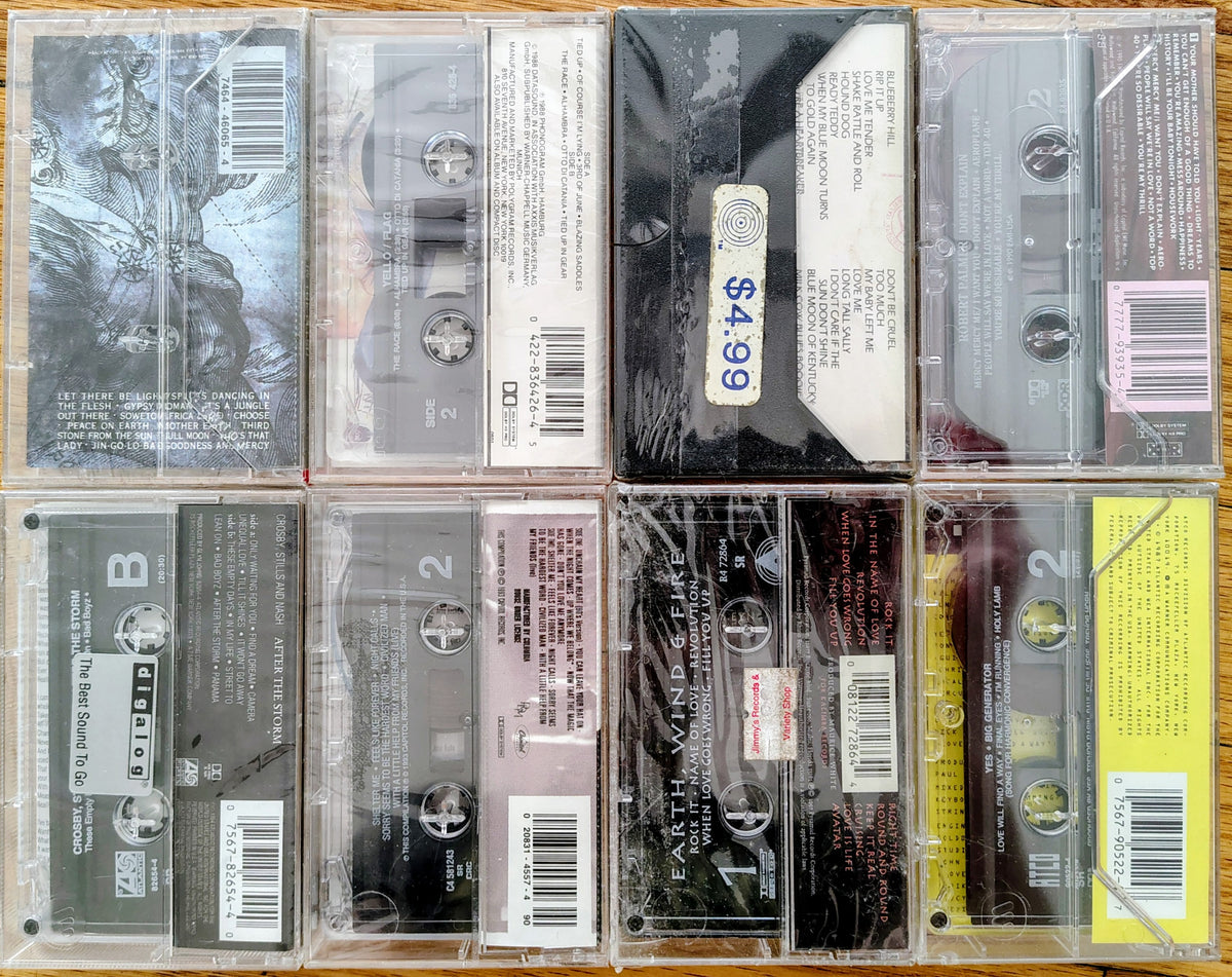 8-Tape Sealed Rock And Roll Batch