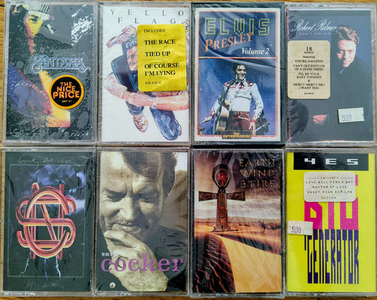 8-Tape Sealed Rock And Roll Batch