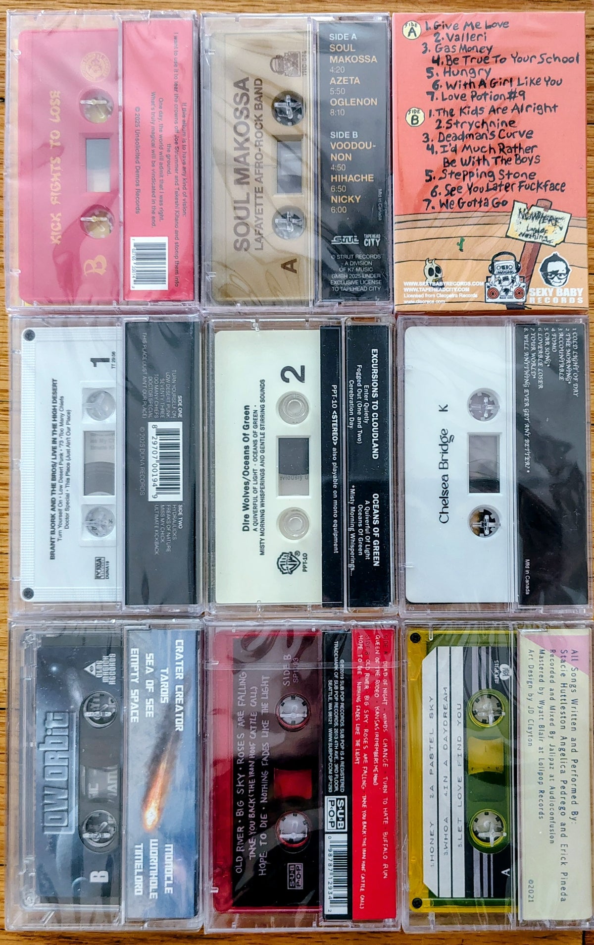 9-Tape Indie Batch