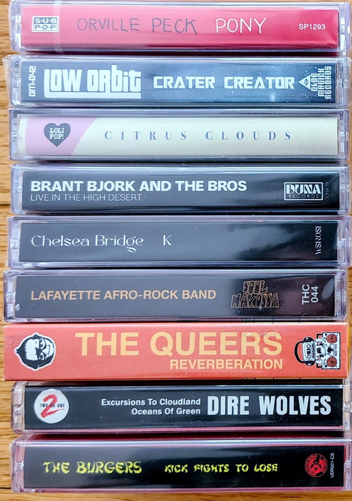 9-Tape Indie Batch