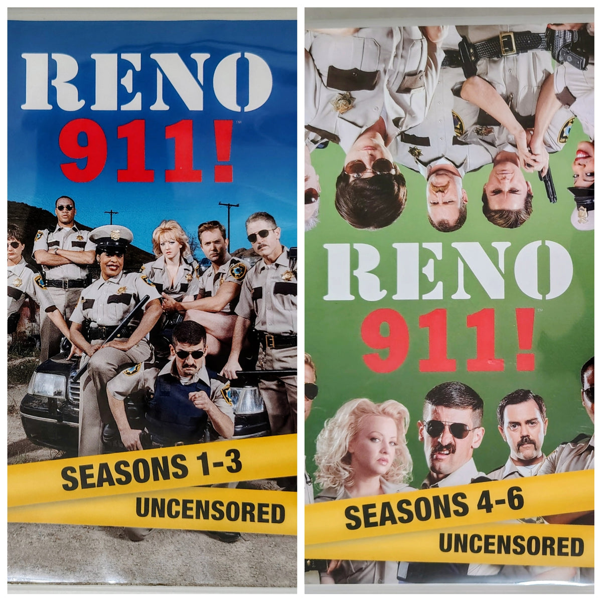 Reno 911 Complete Series DVD