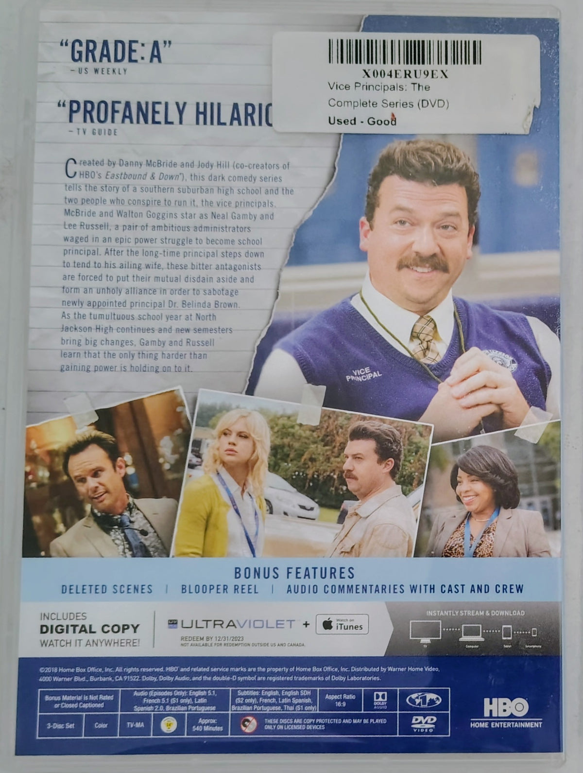 Vice Principals (Complete Series) DVD