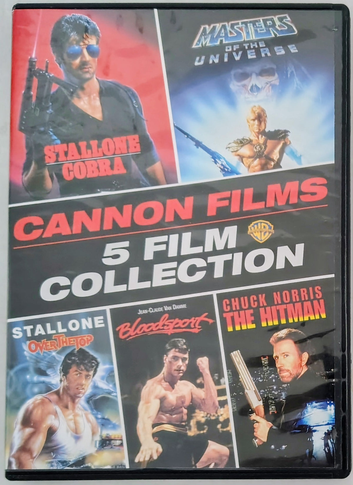 Cannon Films 5-Movie Collection DVD
