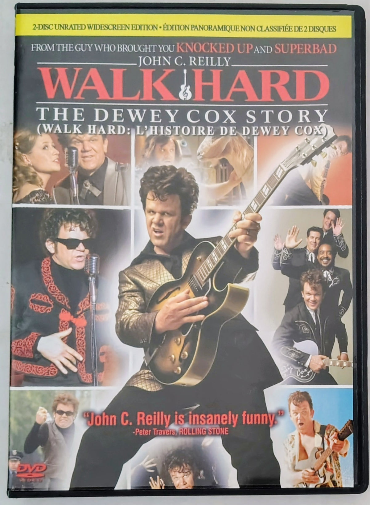 Walk Hard: The Dewey Cox Story (Unrated Widescreen) DVD