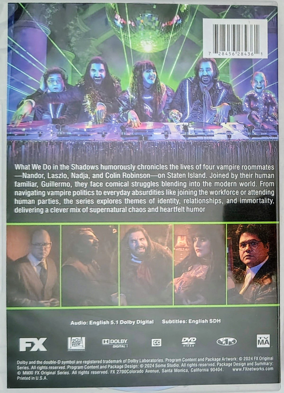 What We Do In The Shadows (Complete Series; 1-6 *See Notes*) DVD