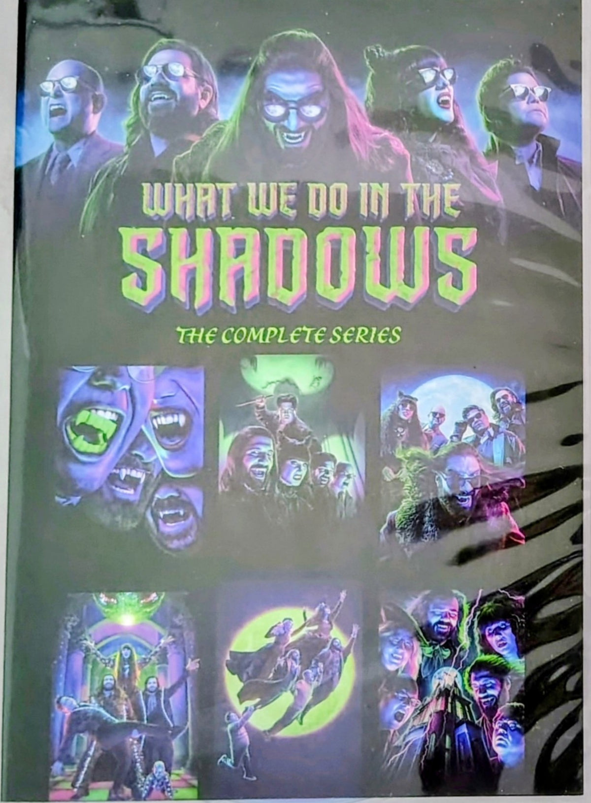 What We Do In The Shadows (Complete Series; 1-6 *See Notes*) DVD