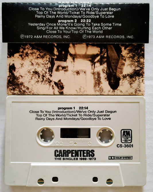 Carpenters - The Singles 1969-1973