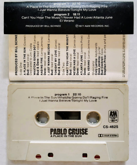 Pablo Cruise - A Place in the Sun