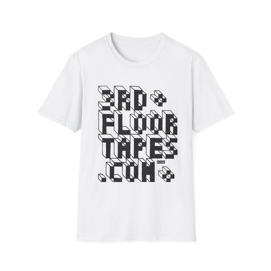 Unisex Softstyle Logo T-Shirt (Printed to order; Logo by Alex Borrego)