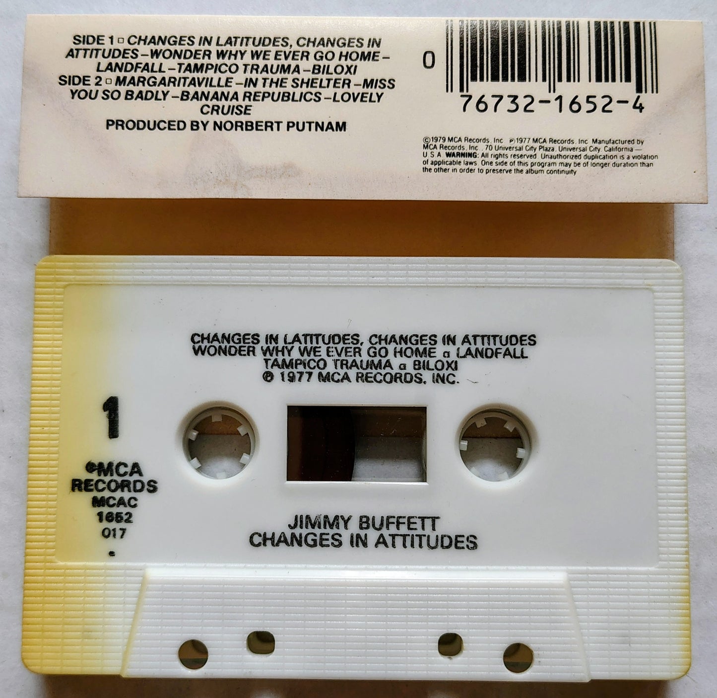 Jimmy Buffett - Changes in Latitudes, Changes in Attitudes