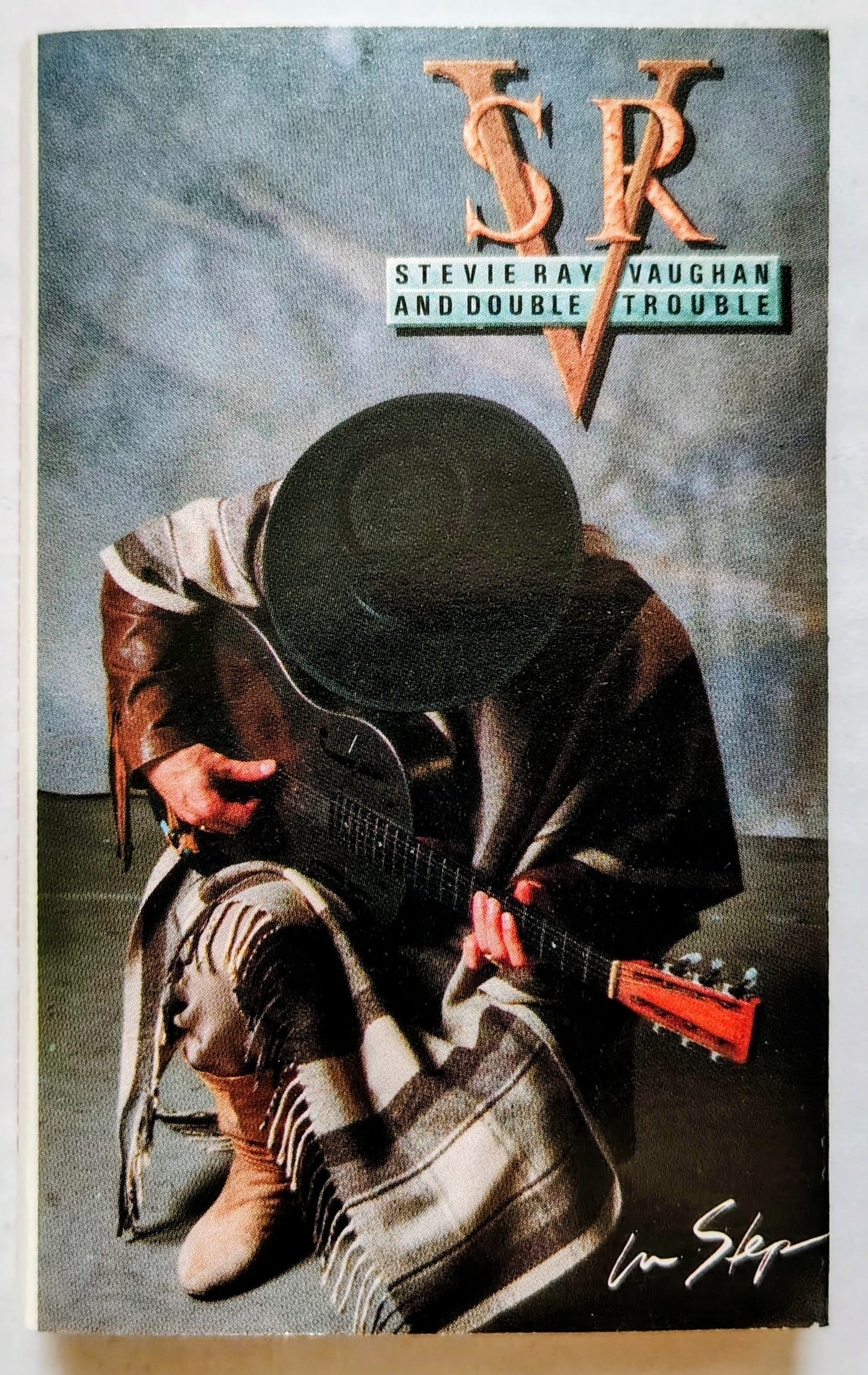 Stevie Ray Vaughan and Double Trouble - In Step