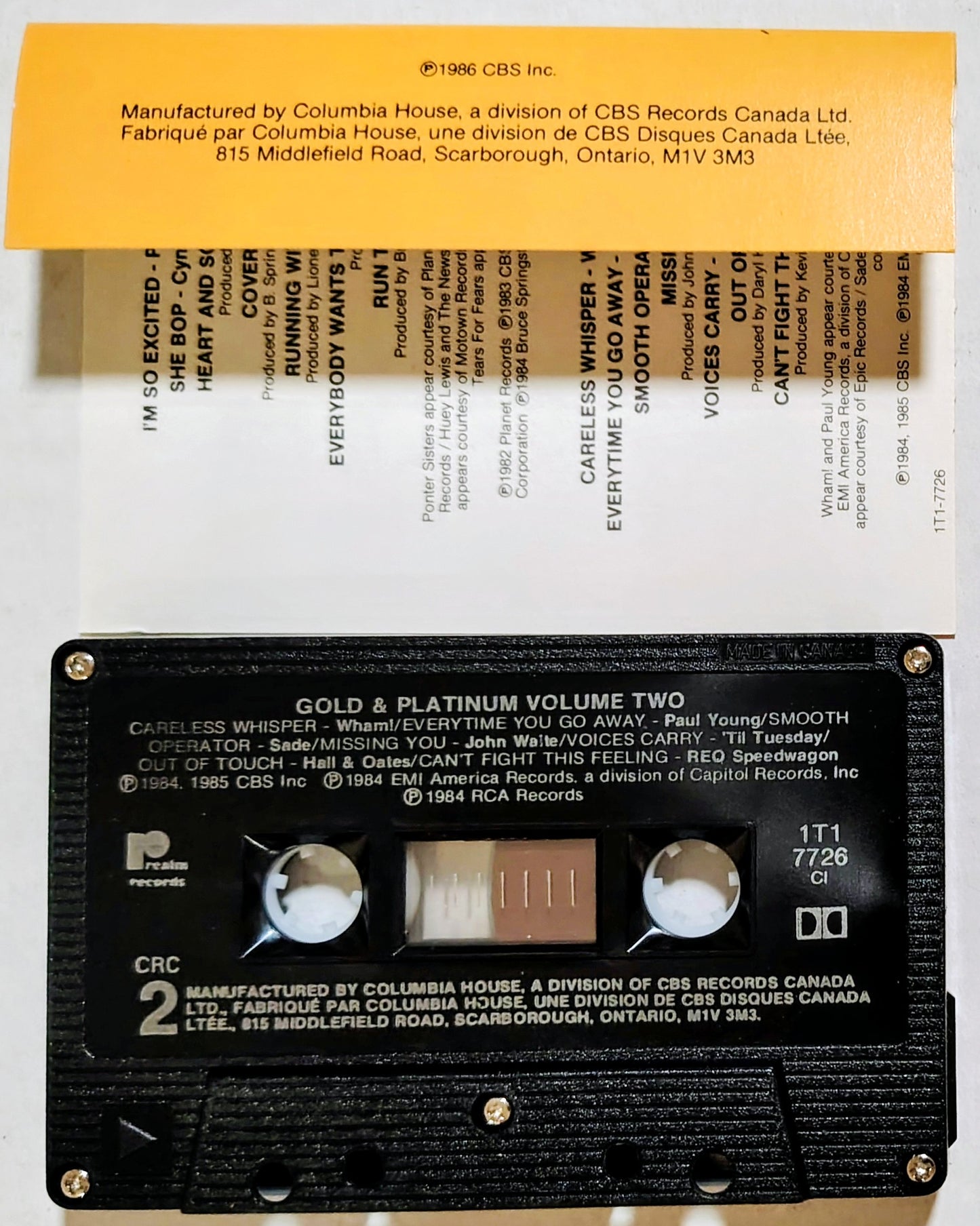 Various Artists - Gold & Platinum Volume Two