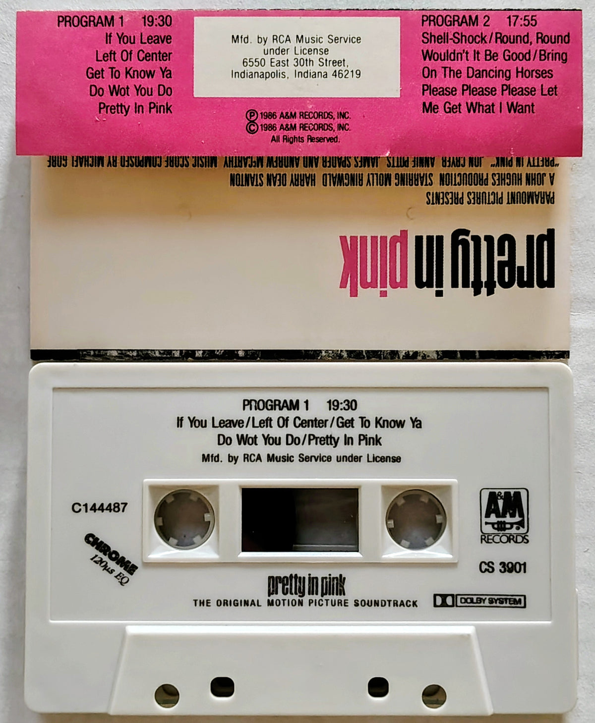  - Pretty in Pink (The Original Motion Picture Soundtrack)