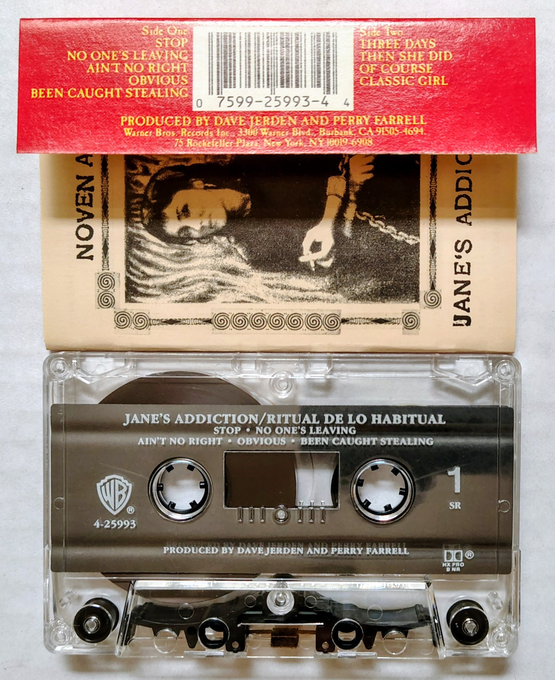 Jane's Addiction - Ritual de lo Habitual