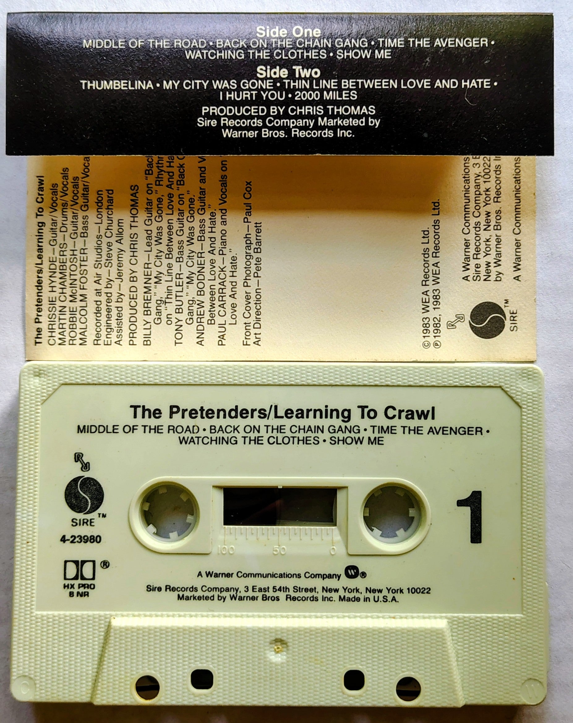 The Pretenders - Learning to Crawl
