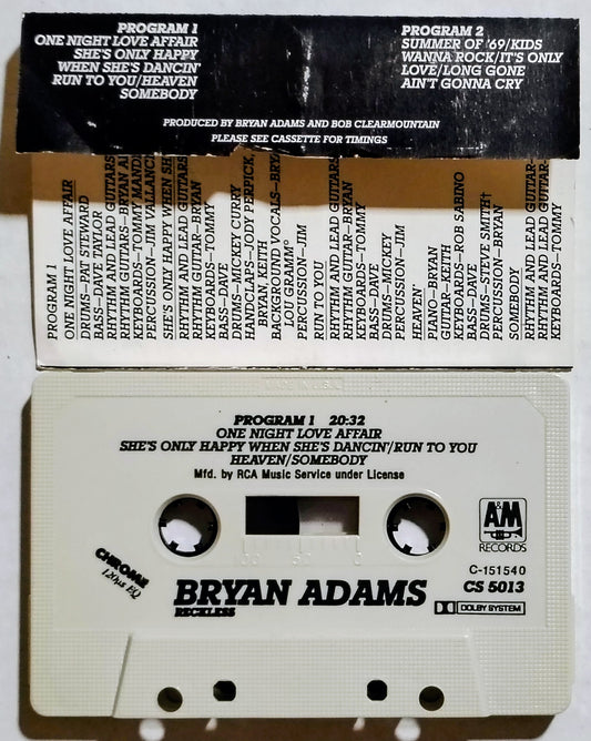 Bryan Adams - Reckless