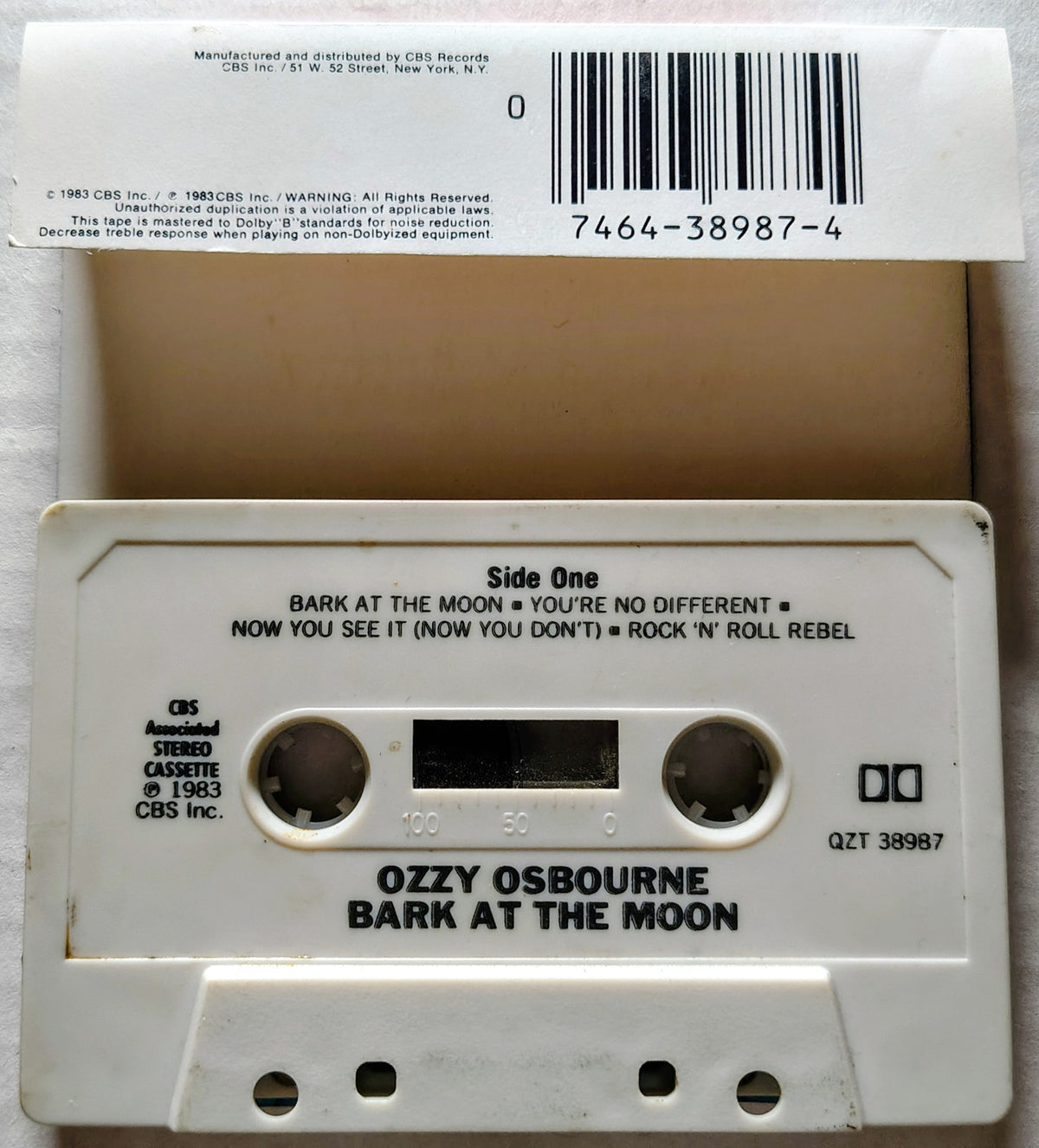 Ozzy Osbourne - Bark at the Moon