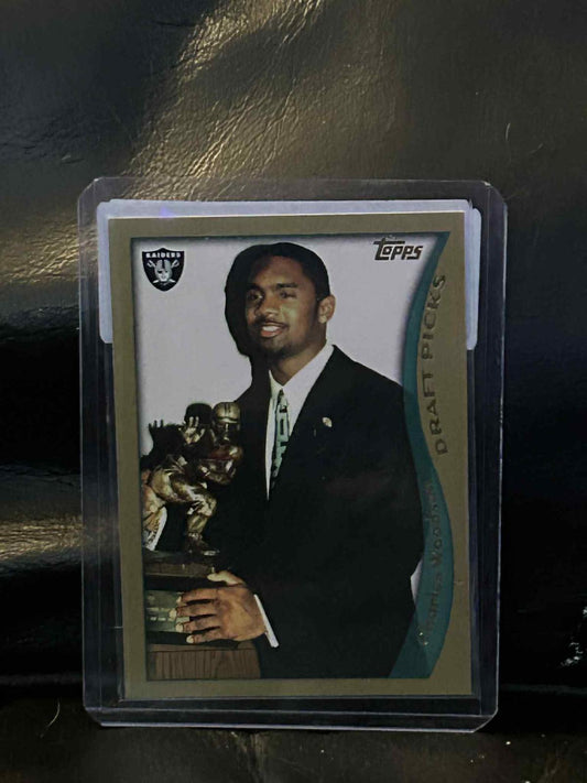 Charles Woodson #356 | 1998 Topps Football