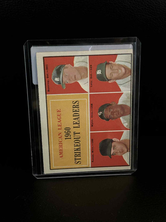 Bunning, Ramos, Wynn, Lary #50 | 1961 Topps Baseball