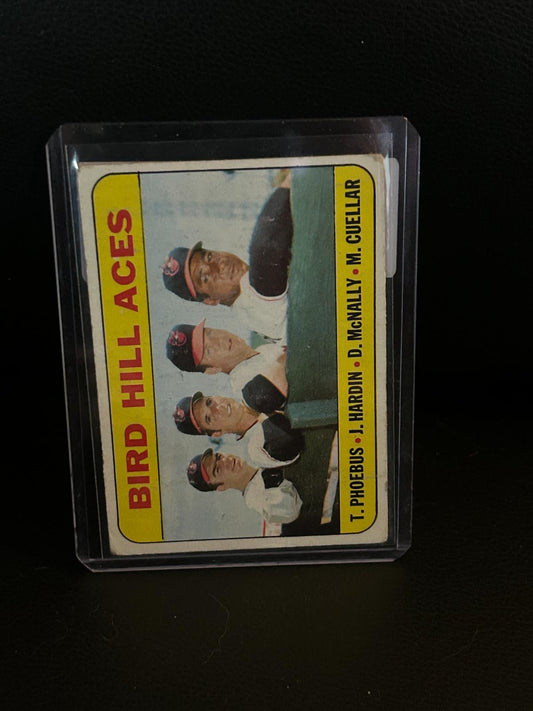 Bird Hill Aces #532 | 1969 Topps Baseball