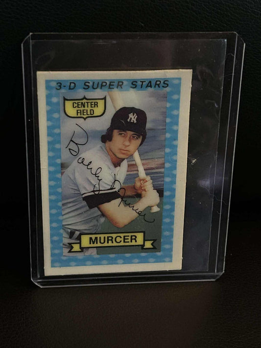 Bobby Murcer #22 | 1974 Kellogg's Baseball