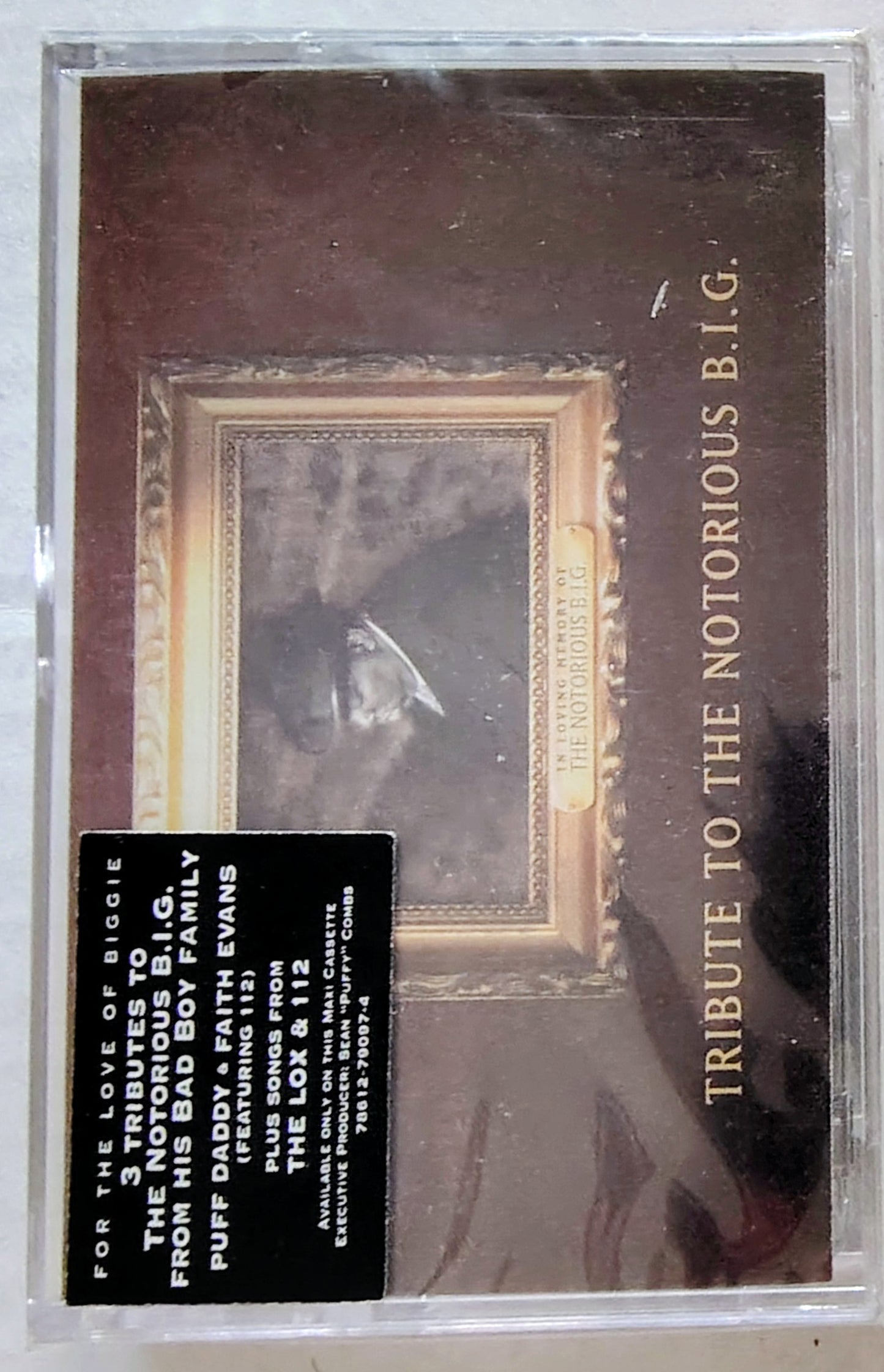 Puff Daddy & Faith Evans - Tribute to the Notorious B.I.G.