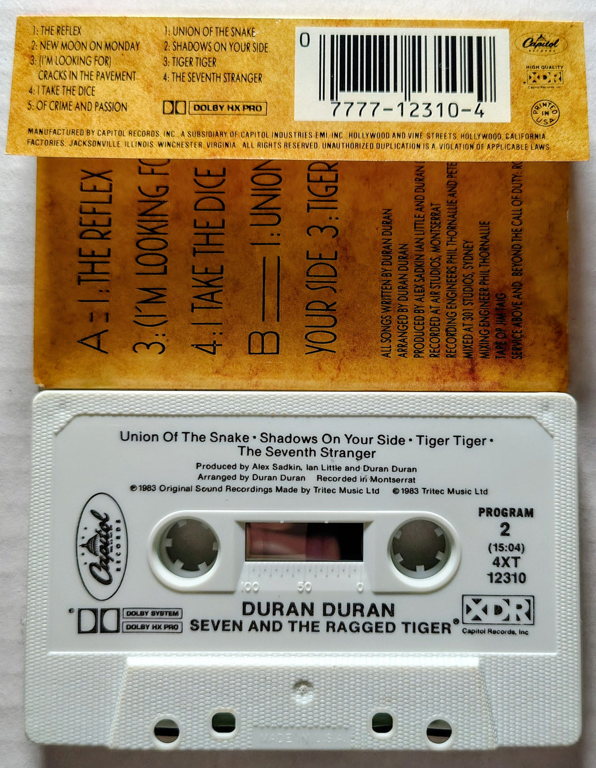 Duran Duran - Seven and the Ragged Tiger