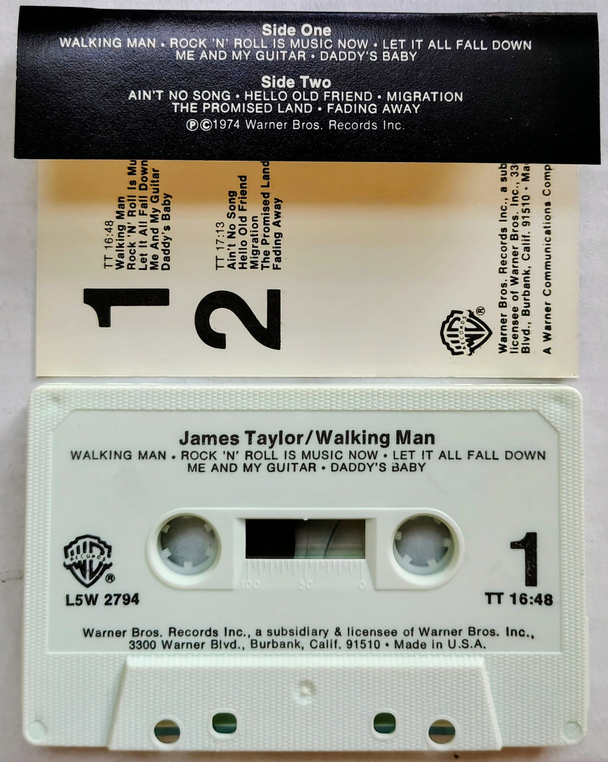 James Taylor - Walking Man