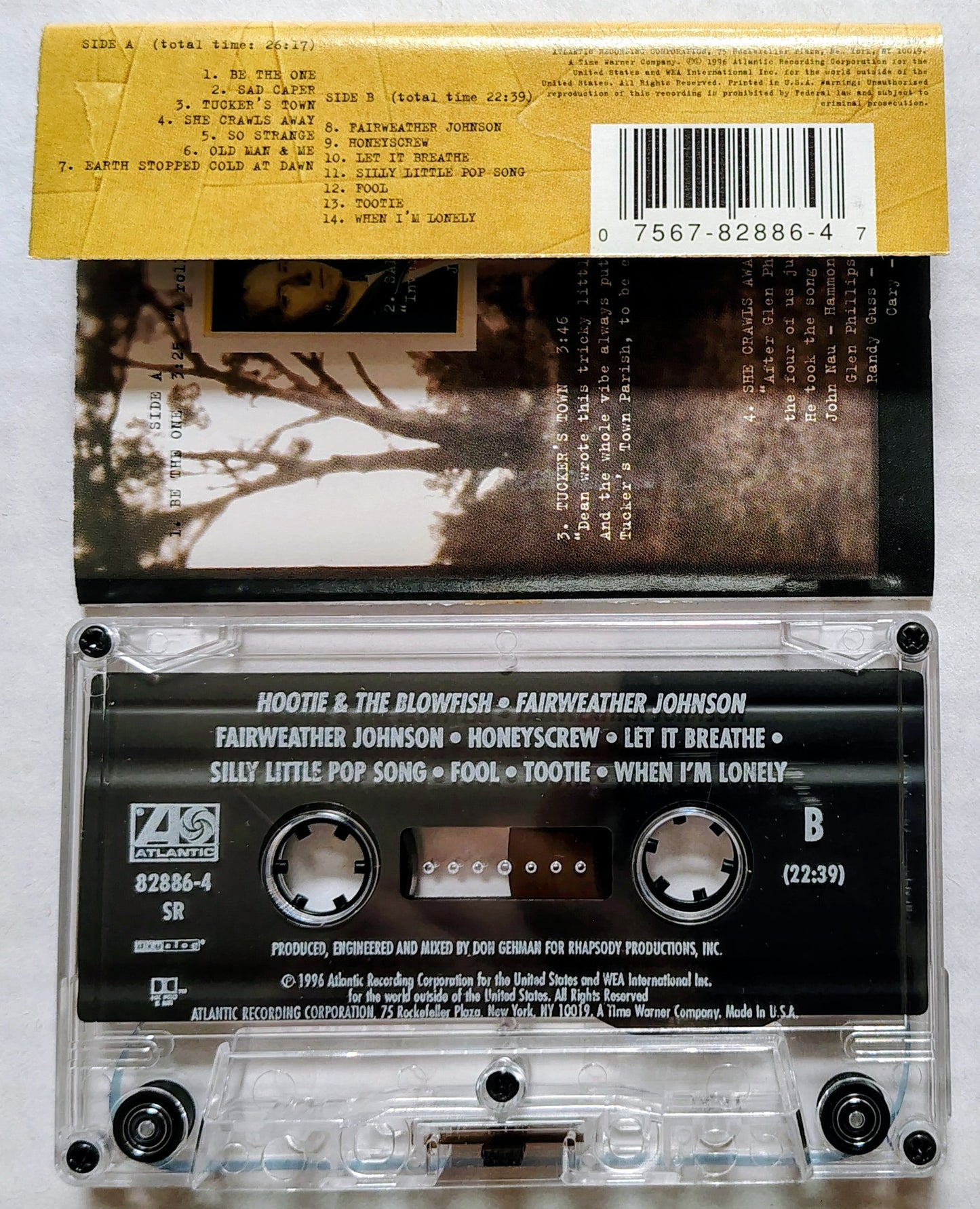 Hootie & the Blowfish - Fairweather Johnson