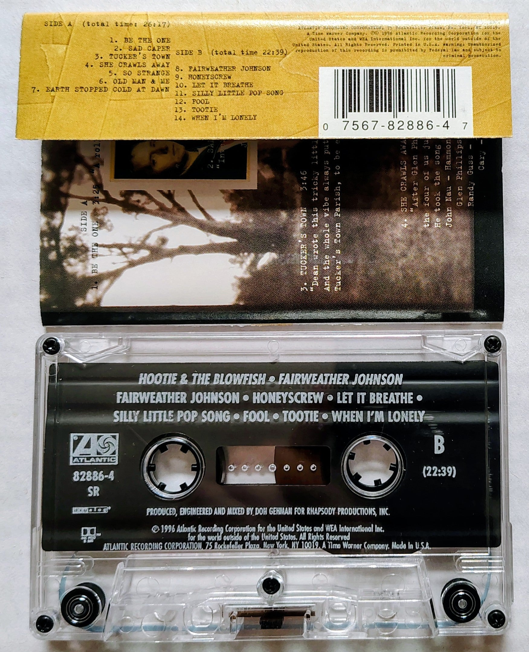 Hootie & the Blowfish - Fairweather Johnson