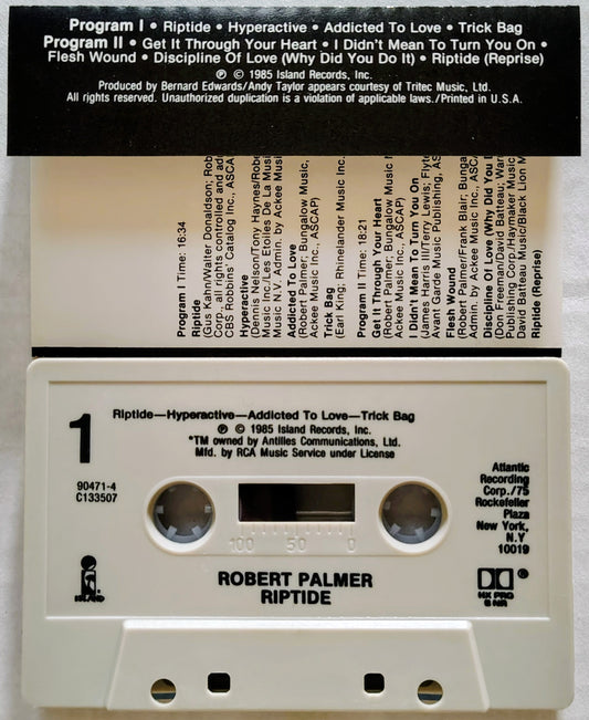 Robert Palmer - Riptide