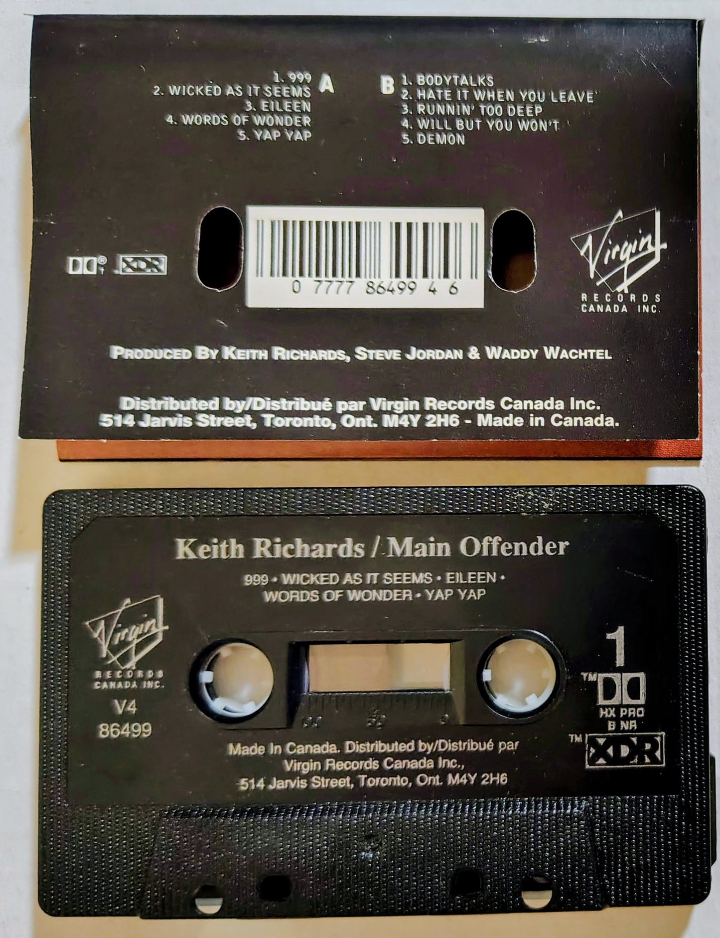 Keith Richards - Main Offender