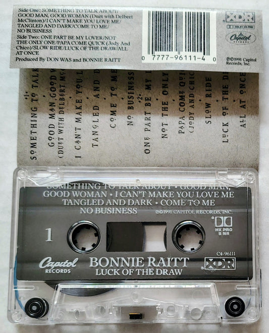 Bonnie Raitt - Luck of the Draw