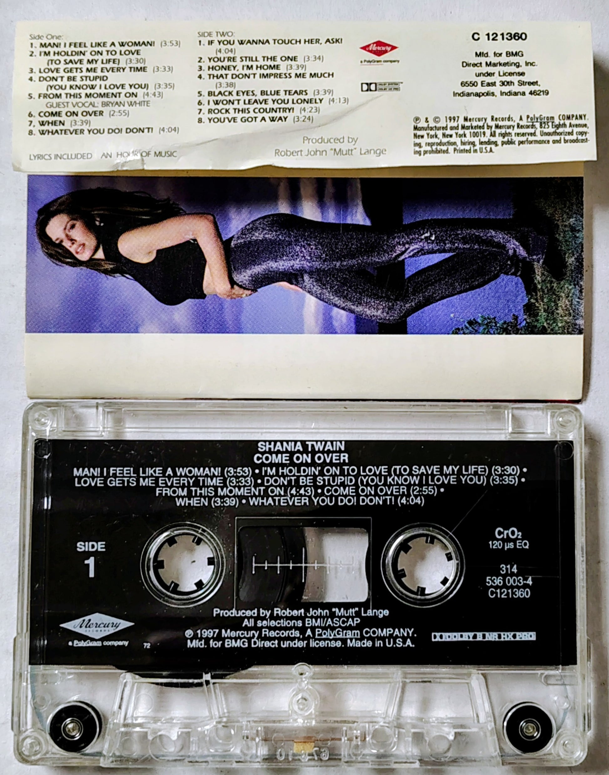 Shania Twain - Come on Over