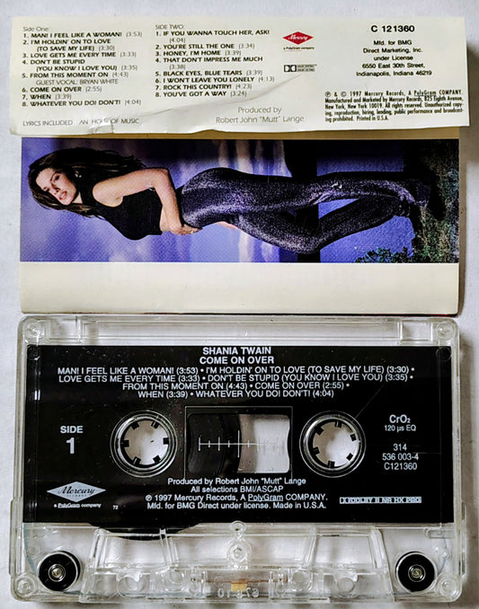 Shania Twain - Come on Over
