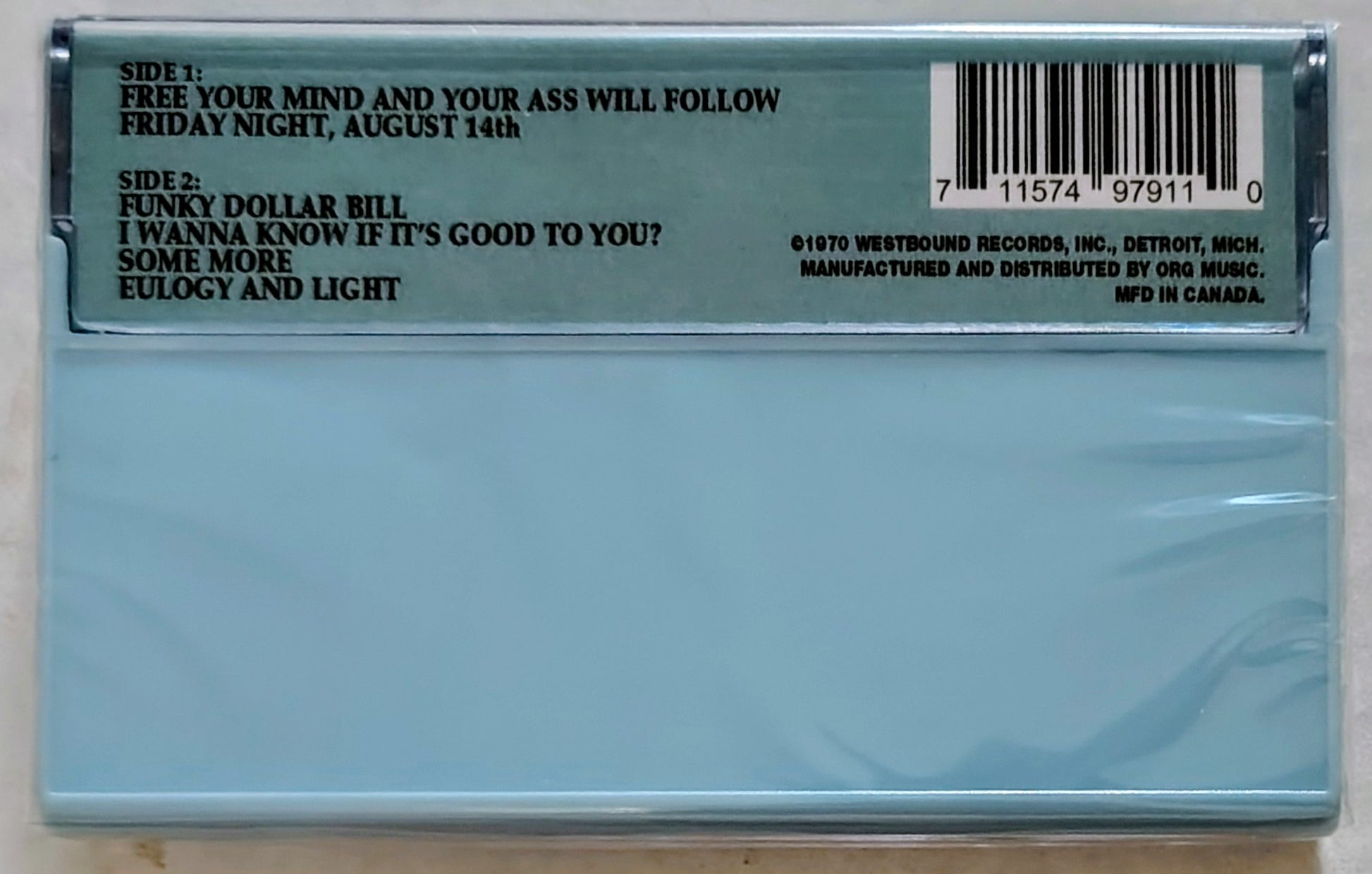 Funkadelic - Free Your Mind...