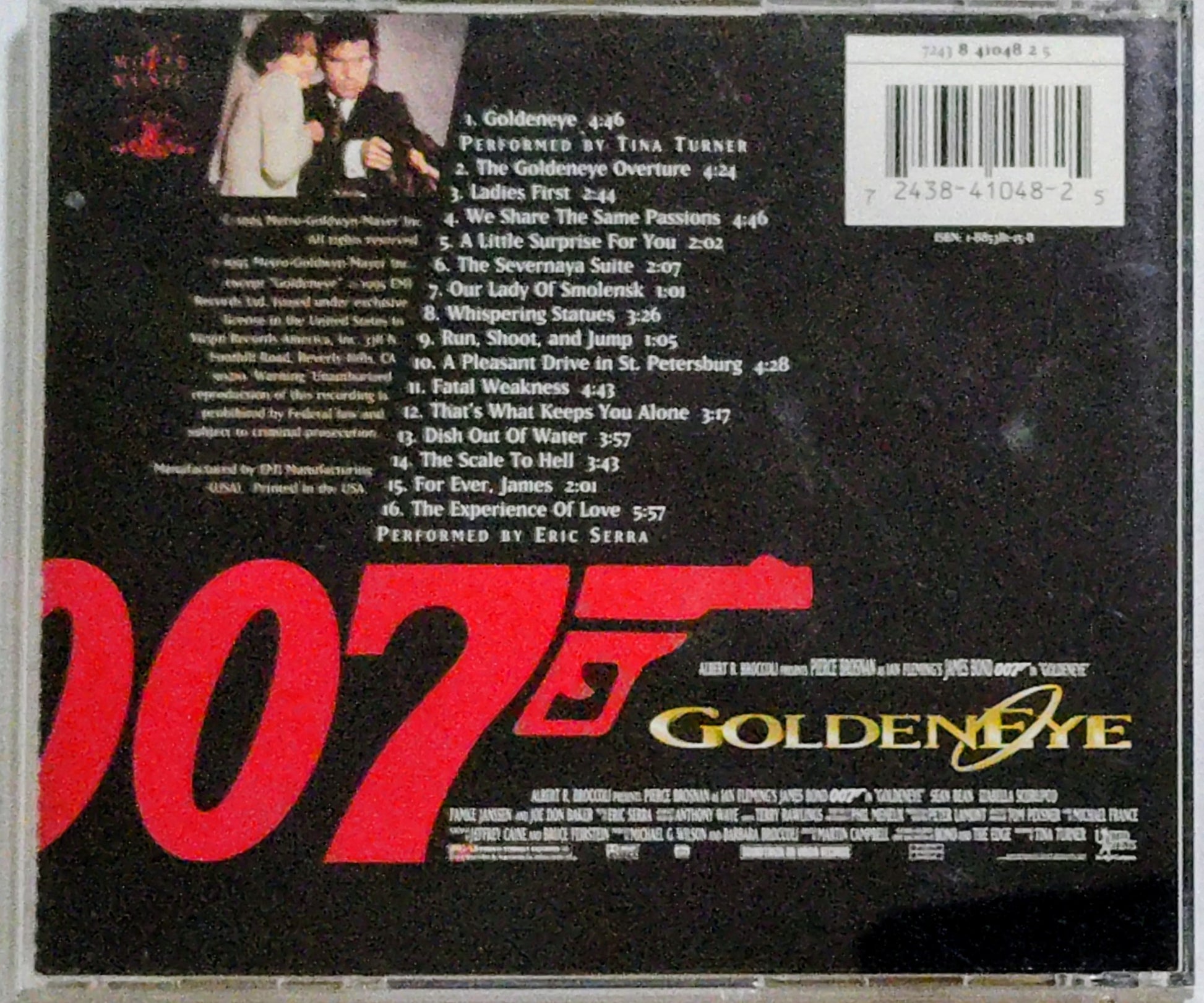 Eric Serra - GoldenEye (Original Motion Picture Soundtrack)