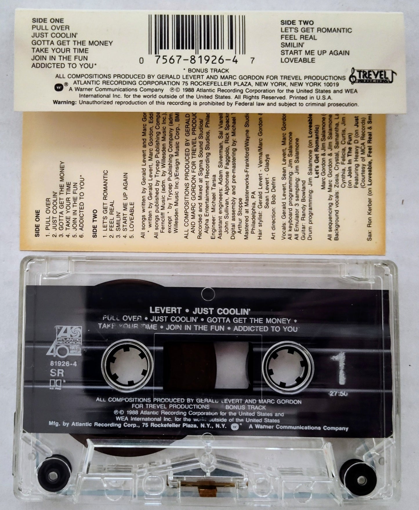 LeVert - Just Coolin'