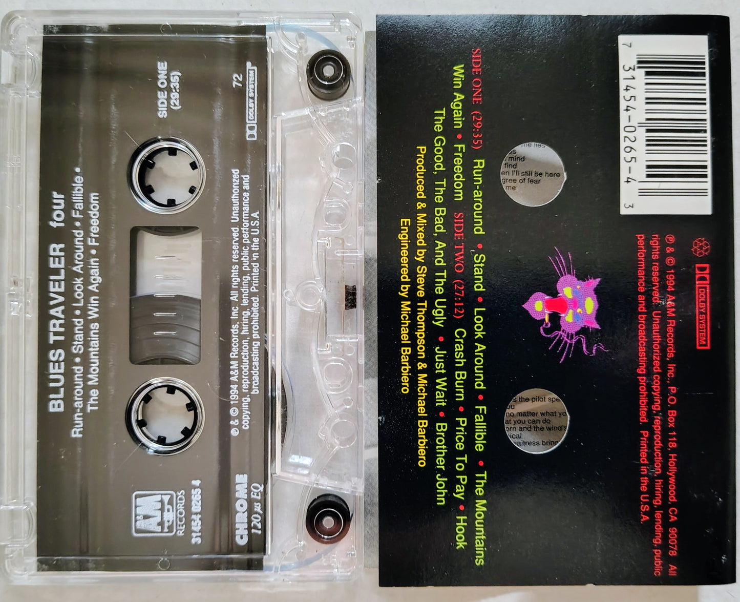 Blues Traveler - Four