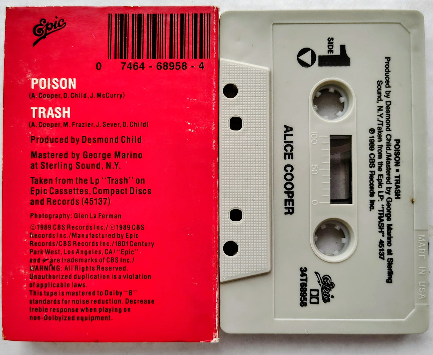 Alice Cooper - Poison / Trash