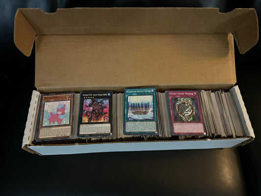 100 Card Yu-Gi-Oh Repack Yu-Gi-Oh