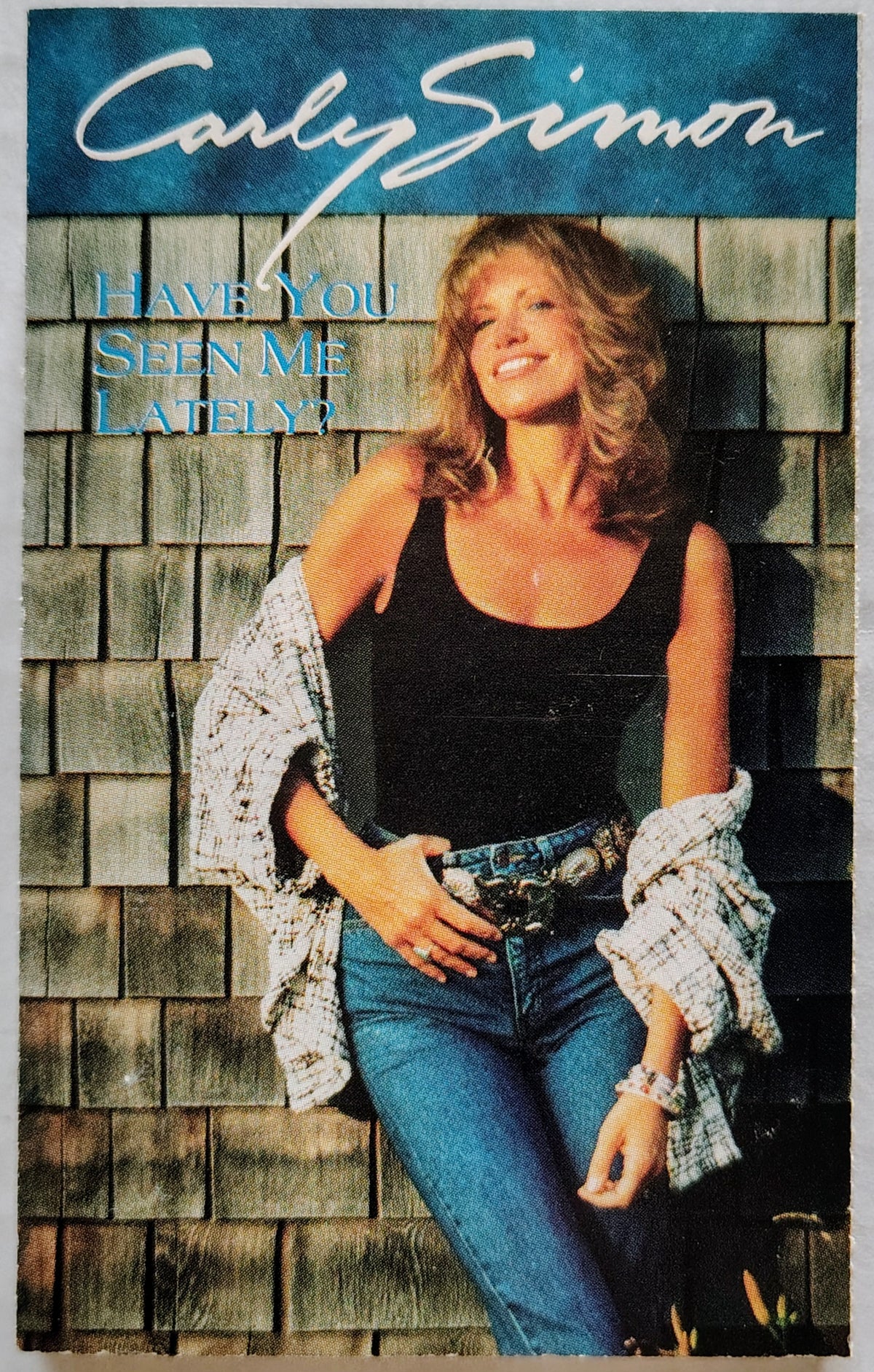 Carly Simon - Have You Seen Me Lately?