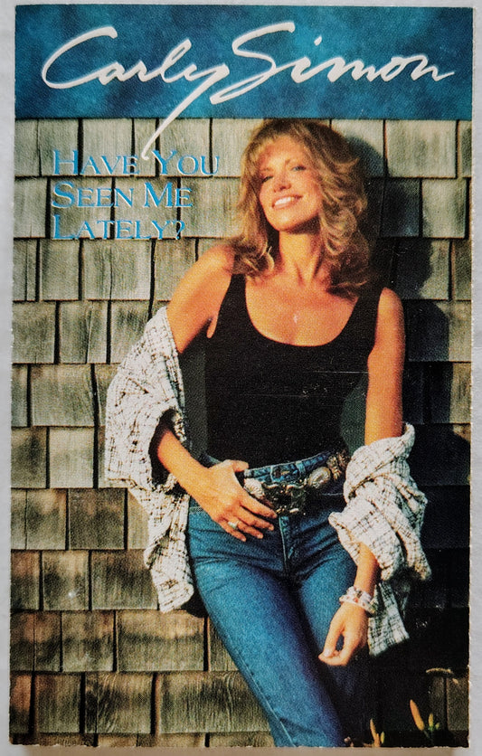 Carly Simon - Have You Seen Me Lately?
