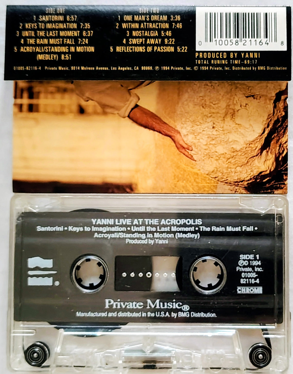 Yanni - Live at the Acropolis
