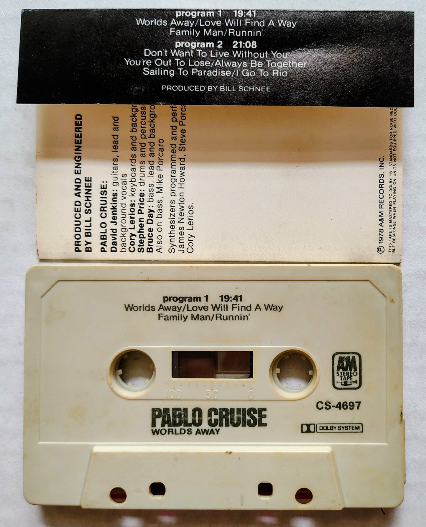 Pablo Cruise - Worlds Away