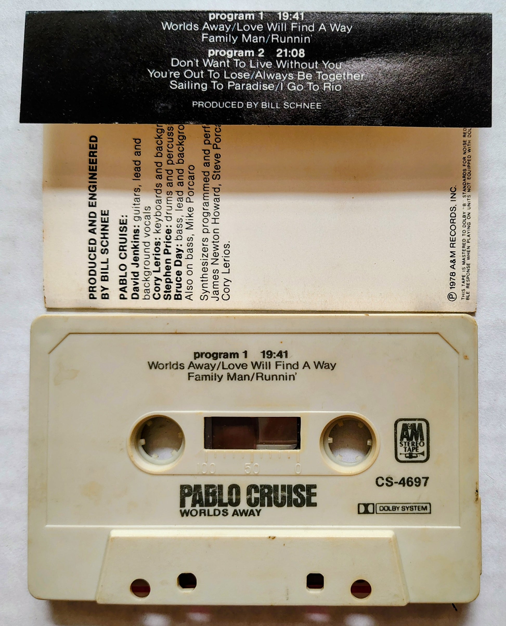 Pablo Cruise - Worlds Away