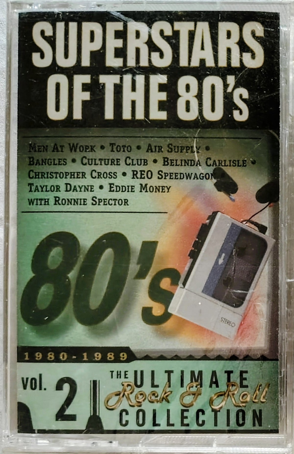 Various Artists - Superstars of the 80's, Vol. 2