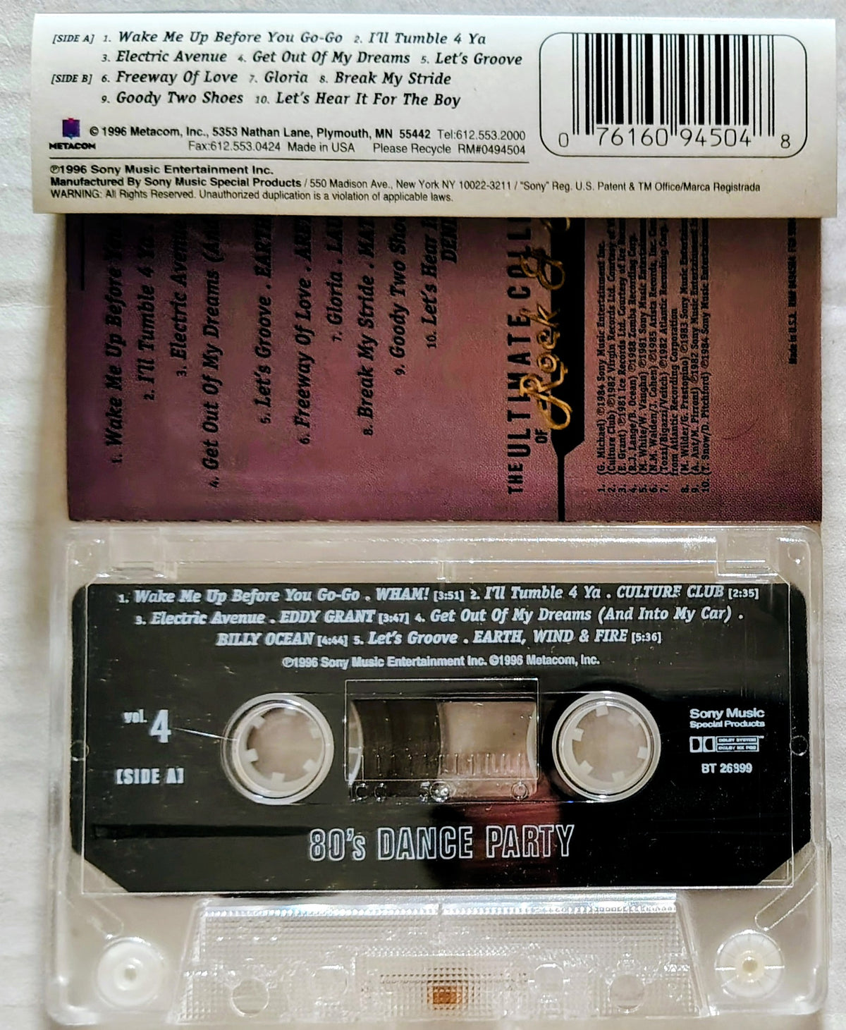 Various Artists - 80's Dance Party Vol. 4