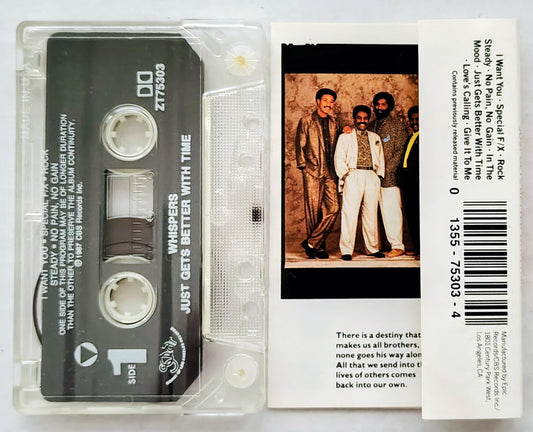 The Whispers - Just Gets Better with Time