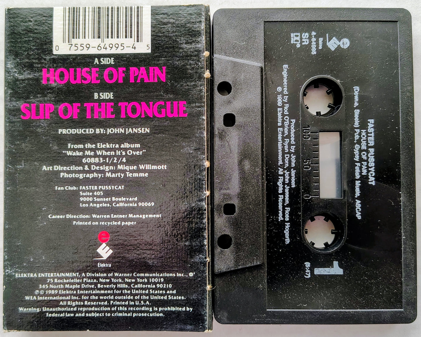 Faster Pussycat - House of Pain